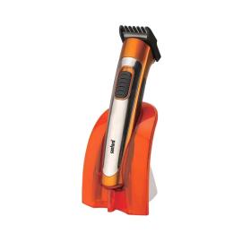 سانفورد ماكينة قص شعر لاسلكية قابلة لإعادة الشحن برتقالي / فضي / أسود SF9610HC
