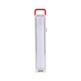 جيباس فانوس LED قابل لإعادة الشحن أبيض / أحمر / شفاف GE5710