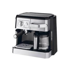 ديلونجي ماكينة صنع قهوة الإسبريسو 2 في 1 1.4 لتر 1750 وات BCO420 أسود / فضي