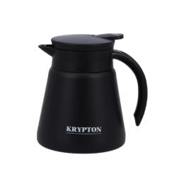 كريبتون ترمس حافظة للشاي و القهوة ستانلس ستيل 600 مل أسود KNVF63296