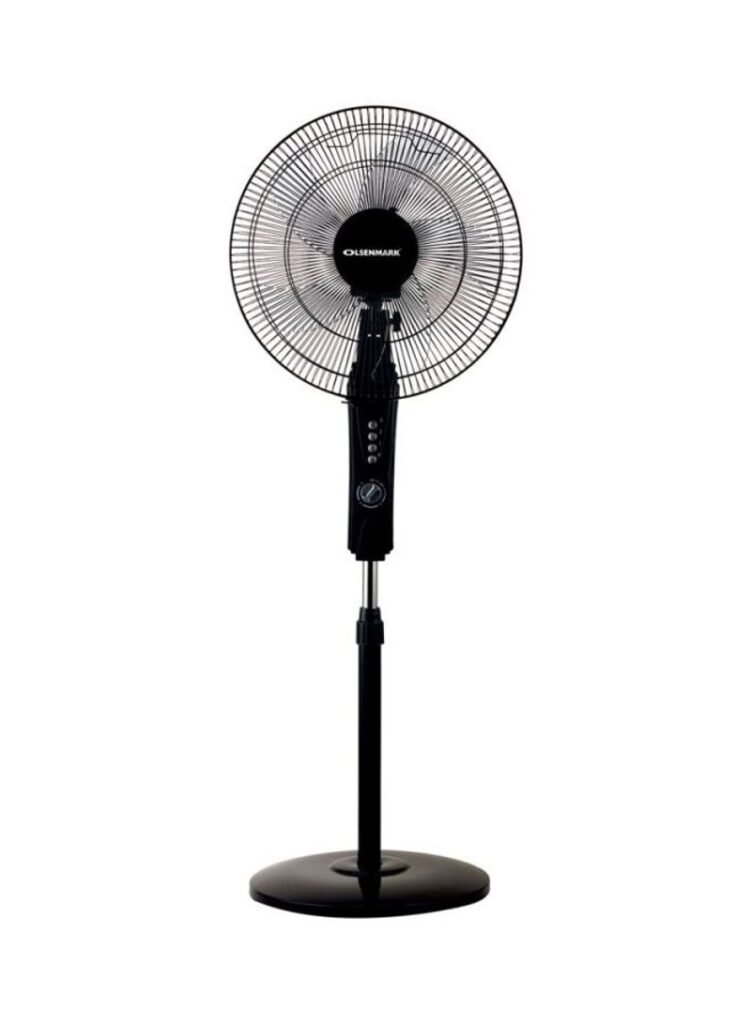 مروحة استاند عمودية اولسنمارك OMF1738