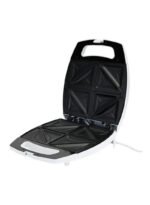 ⁦جيباس جهاز صنع السندويتشات سعة 4 شرائح بقدرة 1100 وات GST684 أبيض⁩ - الصورة ⁦2⁩