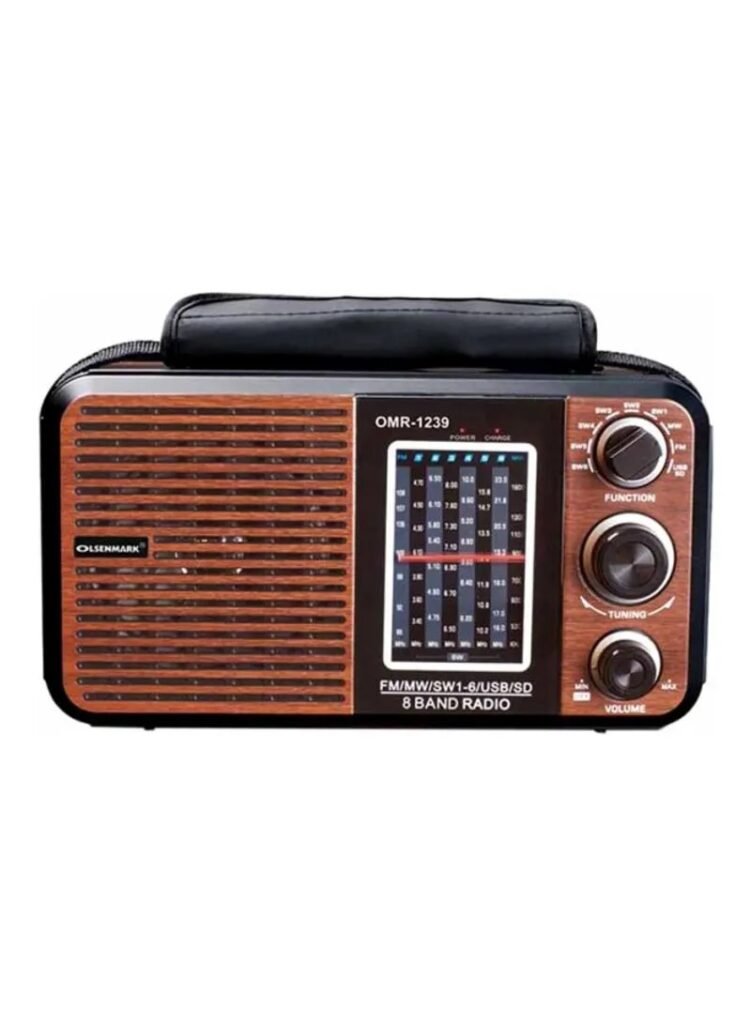 راديو قابل للشحن