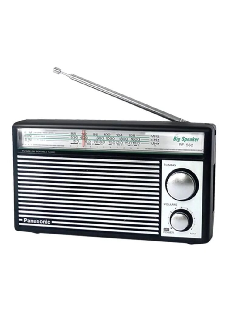 راديو باناسونيك المحمول RF-562D