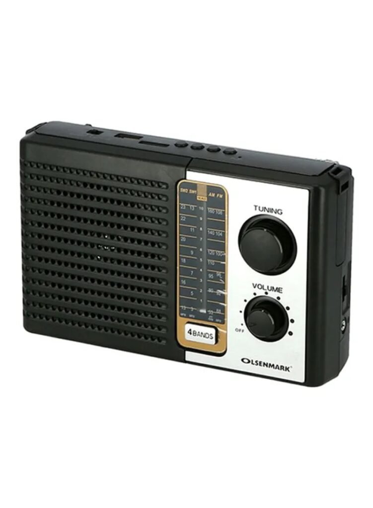 اولسنمارك راديو محمول OMR1270