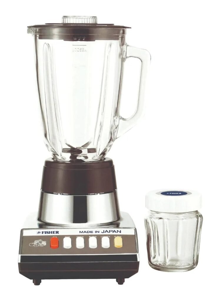 خلاط زجاج ياباني فيشر FM-2460CG-M