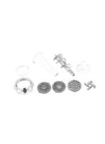 مفرمة لحم كهربائية مع وظيفة عكسية 1 كغم 2000 وات KNMG6249 أسود و فضي - الصورة 3