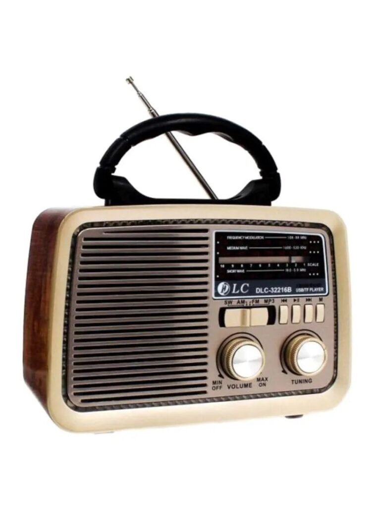 دي ال سي راديو بلوتوث محمول DLC-32216B