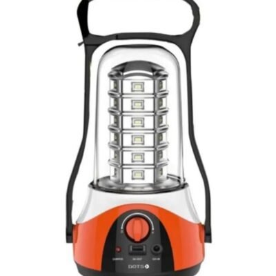 دوتس فانوس LED قابل شحن EM-036L