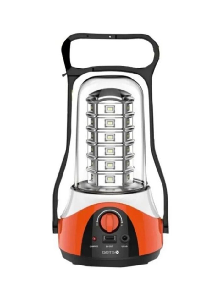 دوتس فانوس LED قابل شحن EM-036L دوتس فانوس LED قابل شحن EM-036L