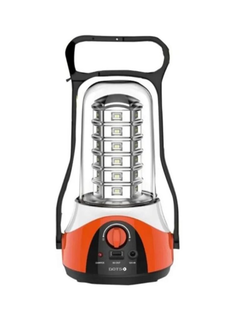 دوتس فانوس LED قابل شحن EM-036L