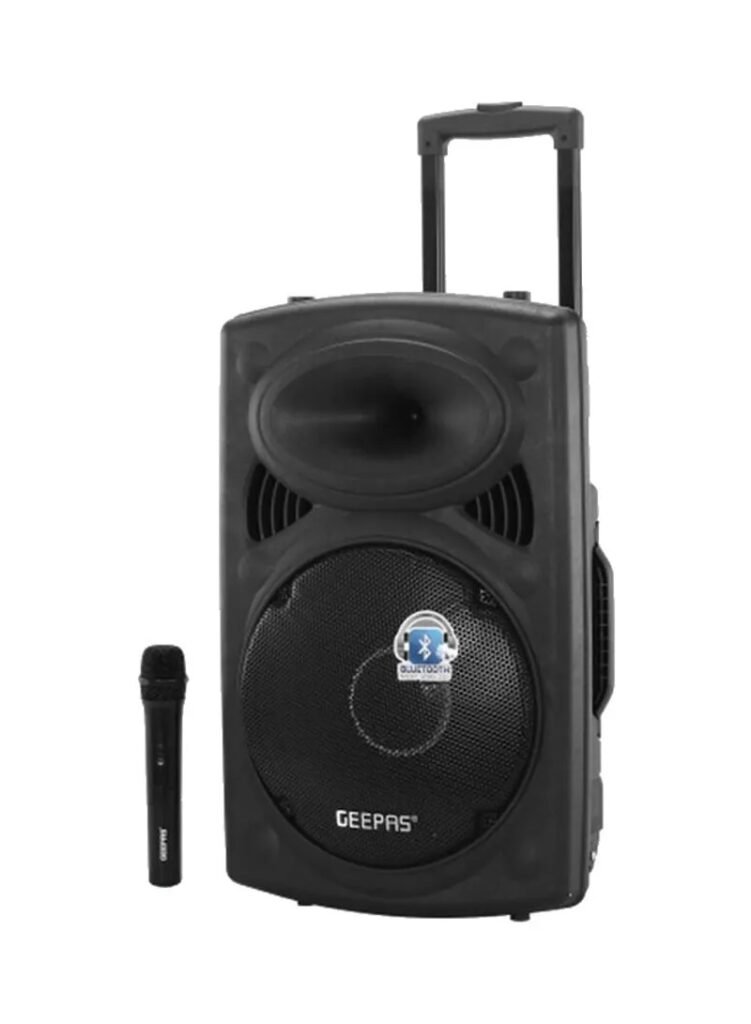 مكبر صوت مع مايك و ريموت