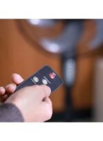 ⁦مروحة ستاند بجهاز تحكم كريبتون KNF6159⁩ - الصورة ⁦3⁩