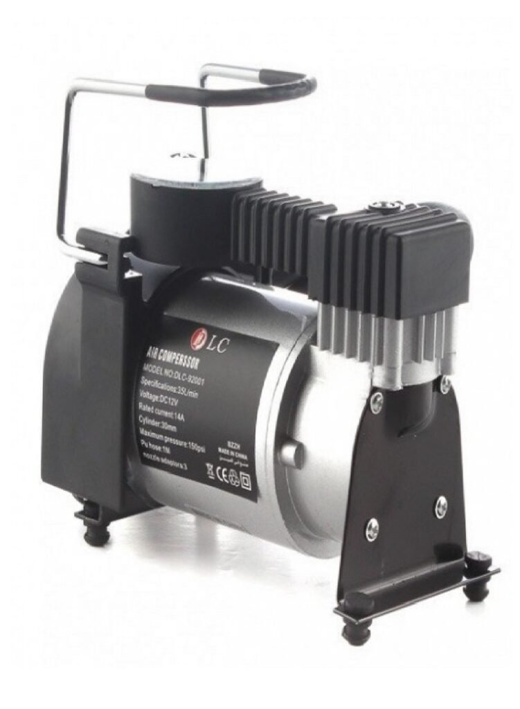 منفاخ هواء إطارات السيارات