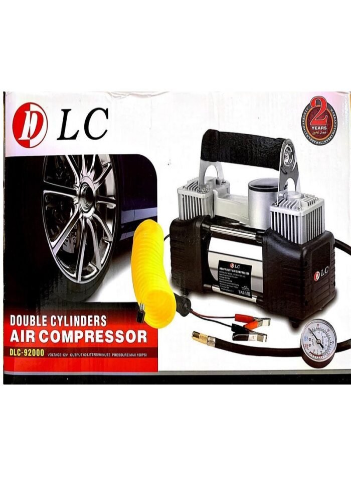⁦منفاخ هواء إطارات السيارة DLC-92000⁩ - الصورة ⁦2⁩