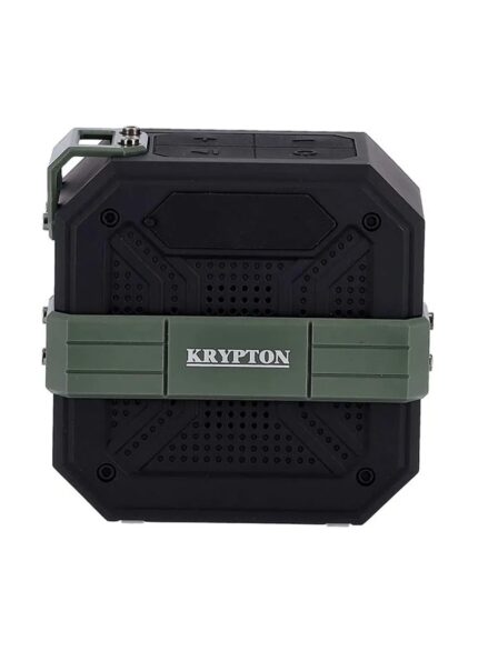 كريبتون مكبر صوت بلوتوث محمول KNMS5371 أسود