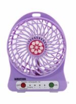 مروحة صغيرة شحن كريبتون KNF6037 أرجواني