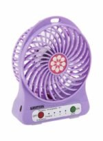 ⁦مروحة صغيرة شحن كريبتون KNF6037 أرجواني⁩ - الصورة ⁦2⁩