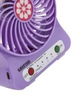 ⁦مروحة صغيرة شحن كريبتون KNF6037 أرجواني⁩ - الصورة ⁦3⁩