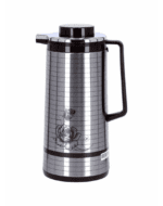 كريبتون ترمس مفرغ من الهواء بجدار داخلي مزدوج من الزجاج سعة 1.9 لتر أسود/ فضي KNVF6070