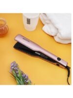 ⁦كريبتون مملس شعر سيراميك وردي / أسود 750 جرام KNH5359⁩ - الصورة ⁦6⁩