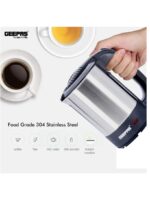 ⁦جيباس غلاية كهربائية للسيارة 0.5 لتر GK38041 فضي⁩ - الصورة ⁦4⁩