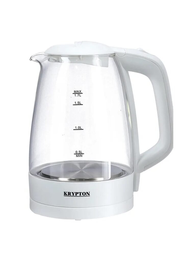 غلاية كهربائية زجاج 1.7لتر كريبتون KNK5276