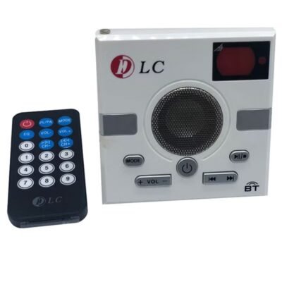 مكبر صوت راديو بلوتوث مع روموت DLC-35000