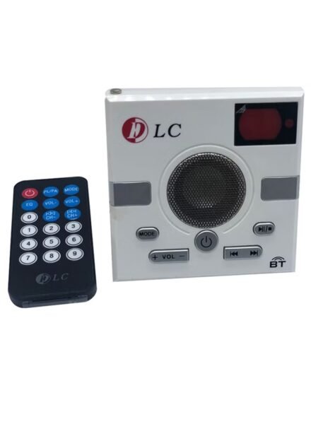 مكبر صوت راديو بلوتوث مع روموت DLC-35000