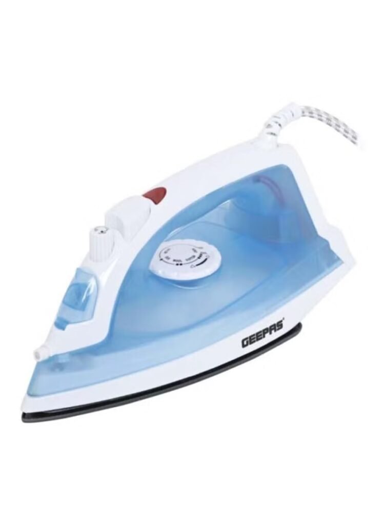 جيباس مكواة بخار يدوي GSI7783 1600w تتميز بخاصية البخار الرأسي والعمودي مما يجعل عملية الكيّ فائقة السهولة جيباس مكواة بخار يدوي GSI7783 1600w