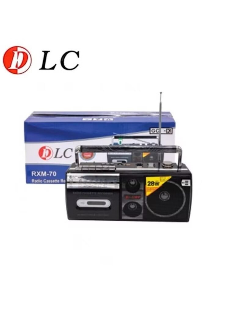 مسجل كاسيت وراديو RXM-70 DLC