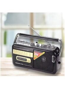 مسجل راديو وكاسيت