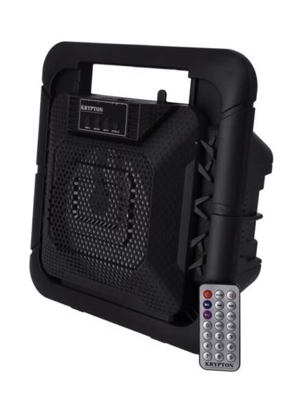 مكبر صوت محمول قابل للشحن إضاءة كريبتون KNMS5396