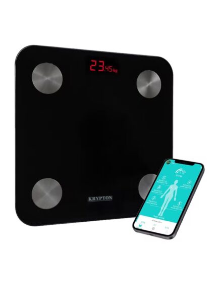 كريبتون ميزان للجسم ذكي بتقنية البلوتوث KNBS5401