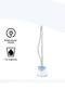 ⁦مكواة بخار عمودية فيليبس إيزي تاتش GC482/26⁩ - الصورة ⁦2⁩