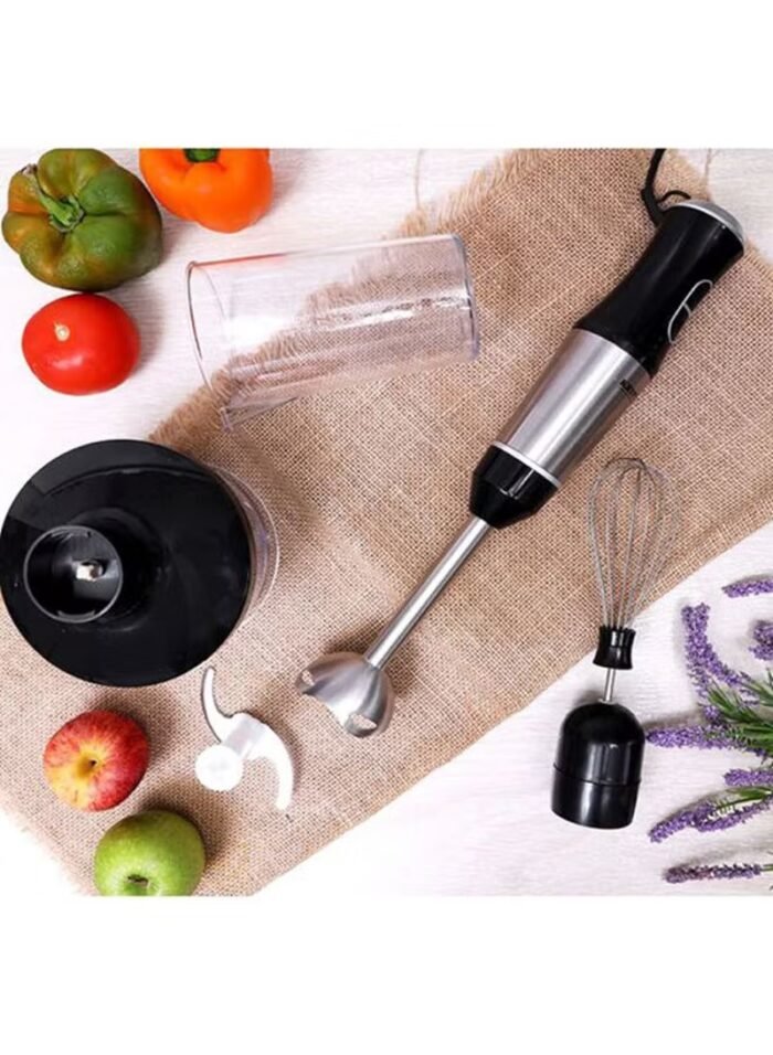⁦كريبتون خلاط يدوي 4 في 1 مزدوج السرعات بقدرة 400 وات KNHB6079N أسود⁩ - الصورة ⁦6⁩