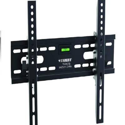 حامل شاشة ستار جولد SG-842TB فولاذي أسود