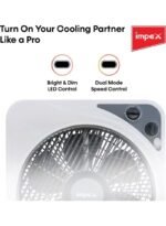 ⁦مروحة طاولة 12بوصة امبكس BF 7512⁩ - الصورة ⁦4⁩