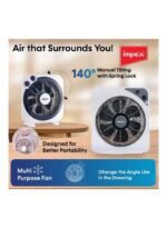 ⁦مروحة طاولة 12بوصة امبكس BF 7512⁩ - الصورة ⁦5⁩