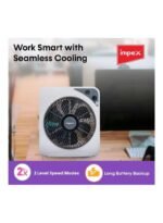 ⁦مروحة طاولة 12بوصة امبكس BF 7512⁩ - الصورة ⁦6⁩