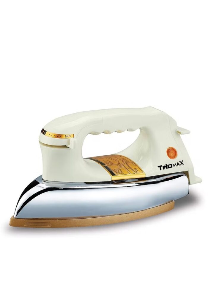 1675581549_TM-350 توماكس مكواة جافة أوتوماتيكية بقدرة 1000 وات TM-350 فضي / بيج - الصورة 1