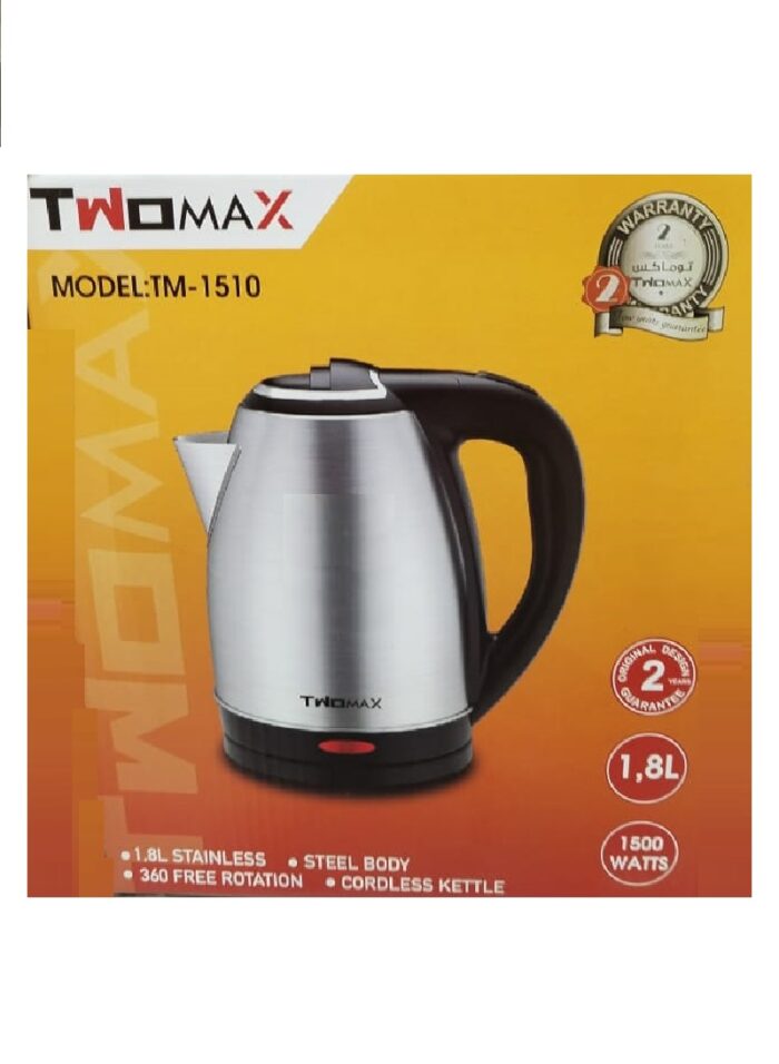 ⁦غلاية ماء كهربائية توماكس TM-1510⁩ - الصورة ⁦5⁩