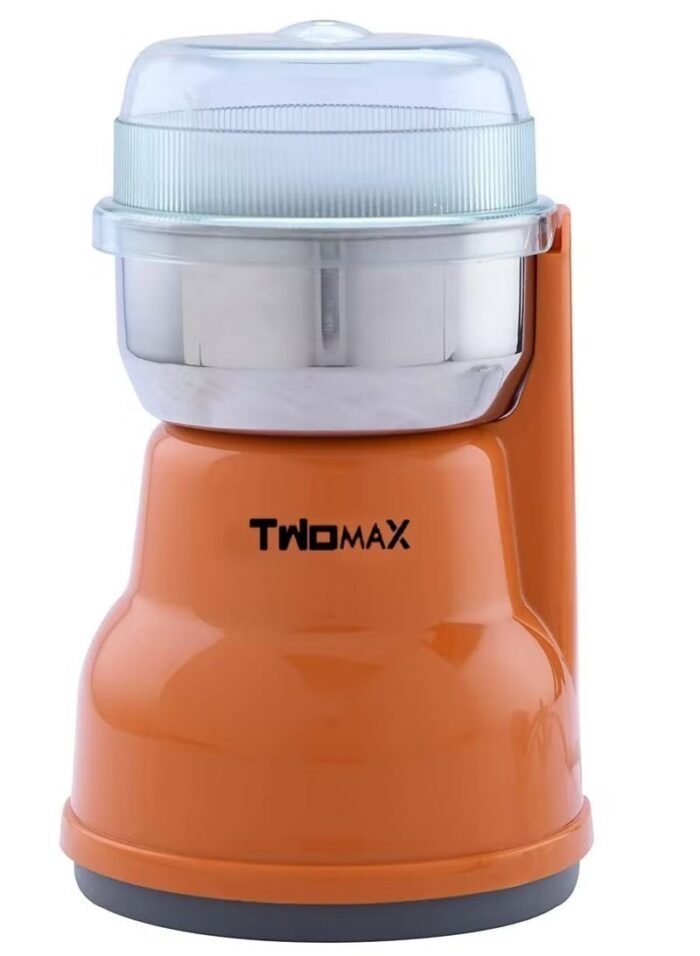 1675591787_TM-510 توماكس مطحنة قهوة 50 جرام 200 واط برتقالي TM-510 - الصورة 1