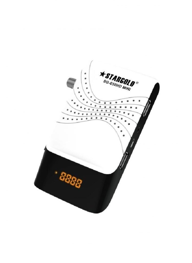 ريسيفر جهاز استقبال قنوات ستار جولد