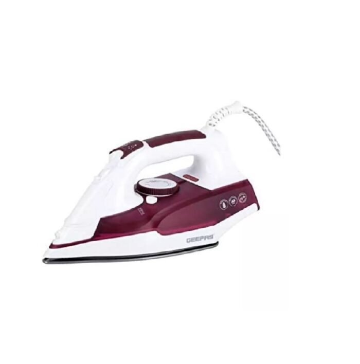 مكواة بخار للملابس جيباس 2400واط GSI7809 مكواة بخار للملابس جيباس 2400واط GSI7809