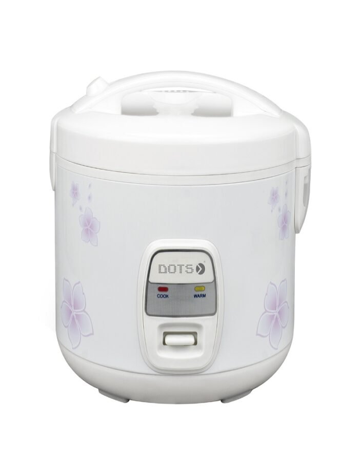 ⁦دوتس طباخ أرز بالبخار سعة 1.5 لتر  500واط  أبيض RCD-105W⁩ - الصورة ⁦1⁩
