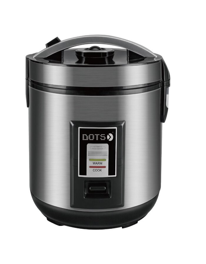 1680461009_RCD-108S دوتس طباخ أرز بالبخار سعة 1.8 لتر 700واط فضي RCD-108S - الصورة 1