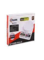 ⁦كراون ميزان مطبخ إلكتروني KR-37912 أبيض⁩ - الصورة ⁦2⁩