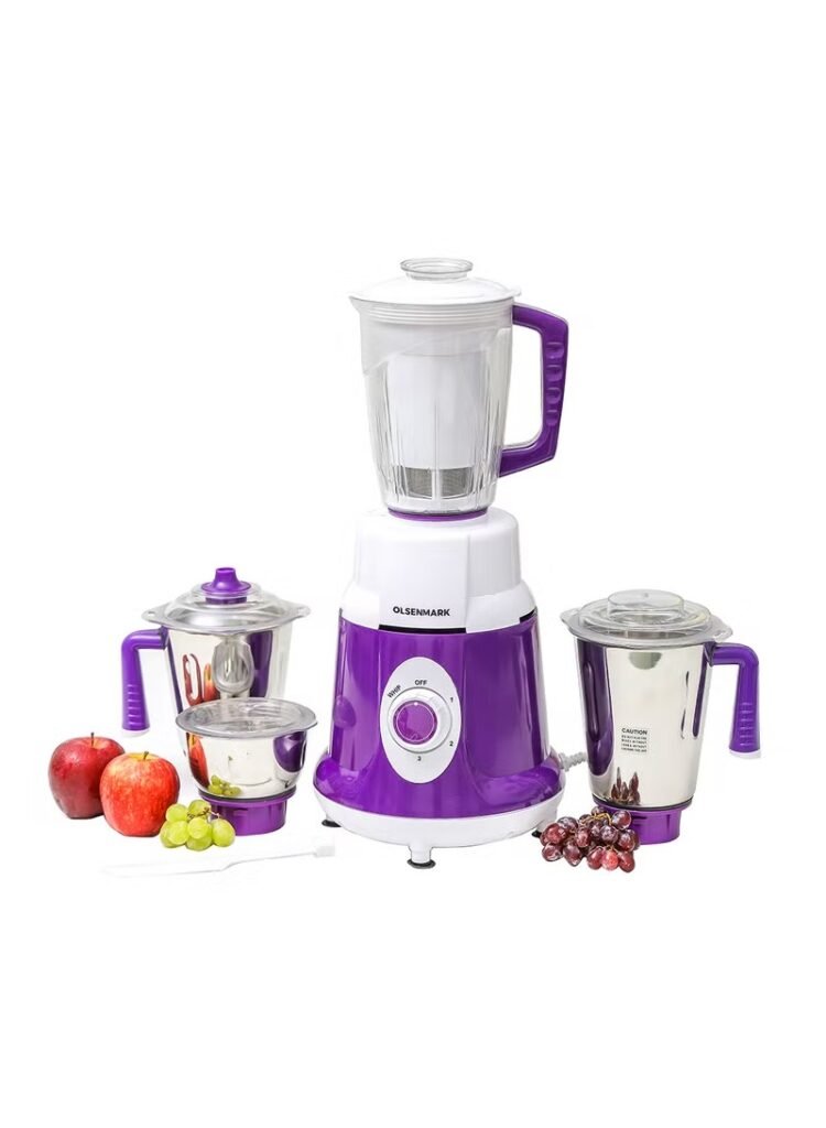 مطحنة وخلاط بهارات 5في1 اولسنمارك OMSB2384