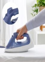 ⁦باناسونيك مكواة بخار بقدرة 2400وات NI-S530 أبيض / أزرق⁩ - الصورة ⁦2⁩